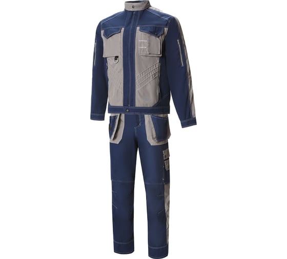 Костюм СОЮЗСПЕЦОДЕЖДА Прогресс, темно-синий/темно-серый, р. 64-66 рост 194-200 2000000130156 1