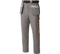 Брюки СОЮЗСПЕЦОДЕЖДА Профессионал, темно-серый/светло-серый, р. 64-66, рост 170-176 2000000033587