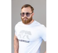 Футболка ТЗРО Harweld белая, (р. XL)