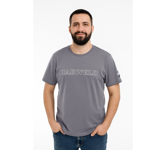 Футболка ТЗРО Harweld ртуть, (р. XL) 1