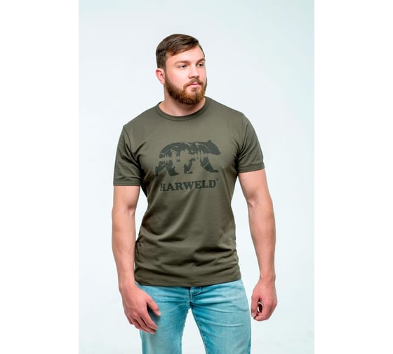Футболка ТЗРО Harweld хаки, (р. XXL) 1