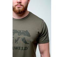 Футболка ТЗРО Harweld хаки, (р. L)