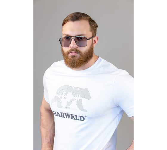 Футболка ТЗРО Harweld белая, (р. L) 1