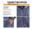 Антистатический костюм для нанесения краски Polyecs из 2 частей -2XL POL-11-2XL/PHX 7