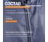 Антистатический костюм для нанесения краски Polyecs из 2 частей - XL POL-11-XL/PHX 2