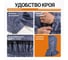 Антистатический костюм для нанесения краски Polyecs из 2 частей - XL POL-11-XL/PHX 6