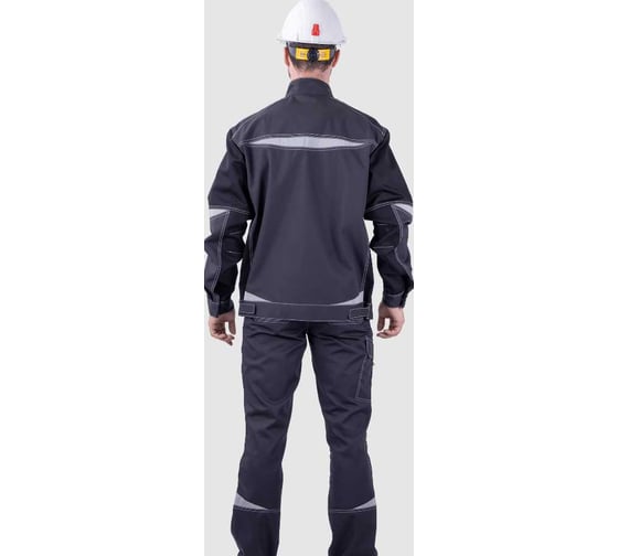 Куртка iForm ТУРБО SAFETY летняя, т,серая-черная (96-100, 158-164) Кур 1604/96/158