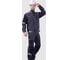 Куртка iForm ТУРБО SAFETY летняя, т,серая-черная (96-100, 158-164) Кур 1604/96/158 2