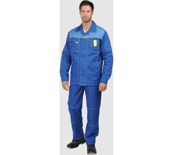 Куртка iForm ТУРБО удлиненная летняя, василек (88-92, 158-164) Кур 678/88/158 1