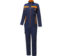 Костюм STAR СОЮЗСПЕЦОДЕЖДА женский, темно-синий/горчичный, р. 60-62 рост 158-164 2000000138350