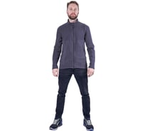 Куртка ГК Спецобъединение флисовая ФЬЮЖЕН, темно-серая (88-92, 158-164), шт, Кур 1023/88/158