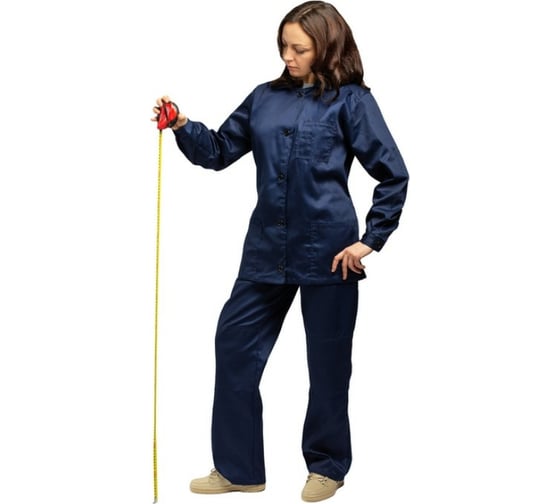 Женский костюм Ф Ф П Вега синий, р. 104-108, рост 170-176 15а, 15б-5 1