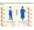 Костюм Ф Ф П Тандем серый/черный, р. 120-124, рост 158-164 010-24, 020-11-12 5