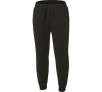 Брюки СОЮЗСПЕЦОДЕЖДА КОТПРОФИ (KOTPROFI) футер 3-х нитка с начесом черные, 6XL (68-70) 2000000307534