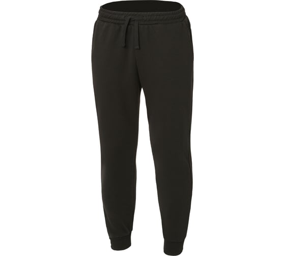 Брюки СОЮЗСПЕЦОДЕЖДА КОТПРОФИ (KOTPROFI) футер 3-х нитка с начесом черные, 5XL (64-66) 2000000307527 1