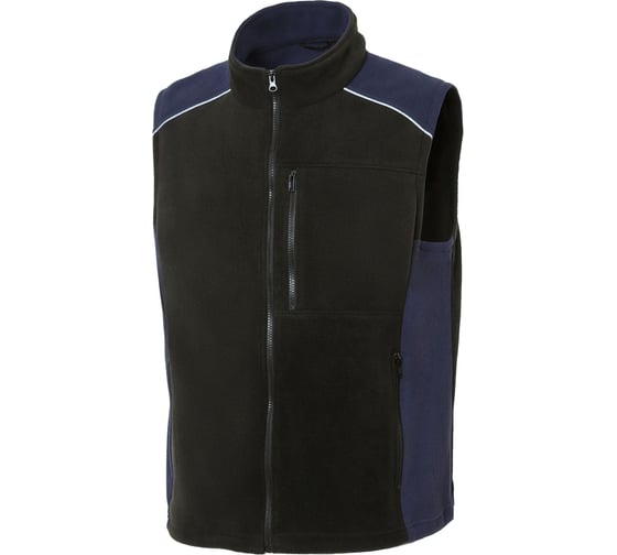 Жилет СОЮЗСПЕЦОДЕЖДА СТАТУС (STATUS) флисовый т.синий/черный, 56-58/170-176 2000000297545 1