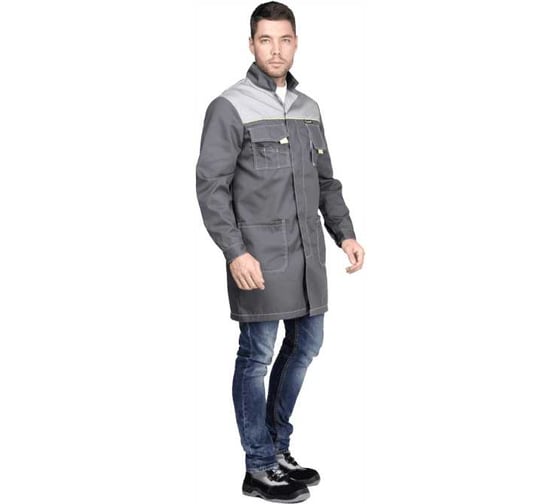 Халат Iform ТУРБО летний, серый (112-116, 194-200), шт, Хал 537/112/194 1