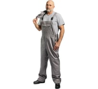 Полукомбинезон Ф Ф П Мегаполис серый, р. 120-124, рост 158-164 020-07-12