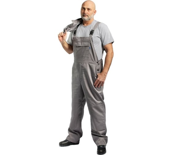 Полукомбинезон Ф Ф П Мегаполис серый, р. 112-116, рост 170-176 020-07-10 1