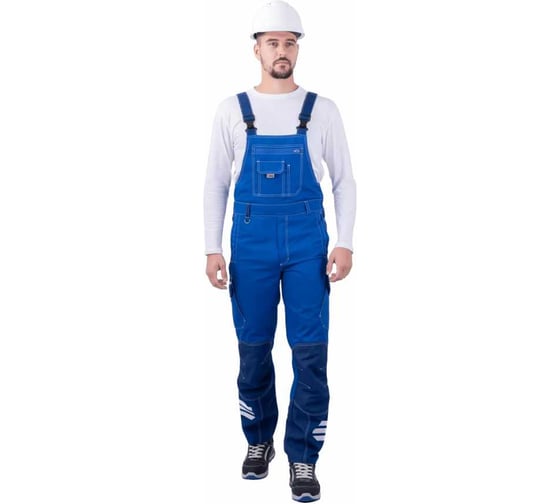 Полукомбинезон iForm ЭДВАНС летний, василек-синий, 120-124, 194-200 Пком 656/120/194 1