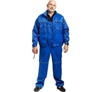 Костюм Ф Мастер василек/лимонный, р.96-100, рост 182-188, 010-17, 020-07-5