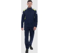 Куртка Iform ACTIVE FLEX / АКТИВ ФЛЕКС, летняя, т.синий-флуоресцентный желтый (104-108, 182-188) Кур 1888/104/182