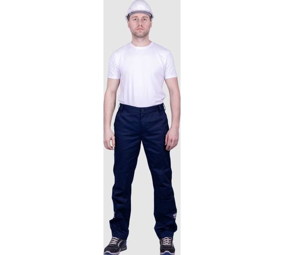 Брюки ГК Спецобъединение СТРОНГ летние, т.синий (120-124, 194-200) Брю 1607/120/194 1