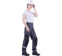 Брюки Iform ТУРБО SAFETY летние, серый-т.серый, женские (80-84, 182-188), шт, Брю 619/80/182