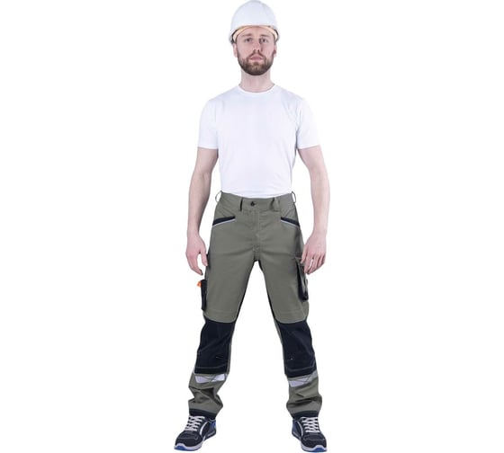 Брюки Iform КОРПОРАЦИЯ летние, хаки-черный (112-116, 158-164), шт, Брю 399/112/158 1