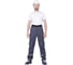 Брюки Iform ХАЙ-ТЕК SAFETY летние, серый-красный-черный (128-132, 170-176), шт, Брю 1605/128/170 1