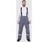 Брюки Iform ХАЙ-ТЕК SAFETY зимние, серый-черный (88-92, 158-164), шт, Брю 217/88/158 1