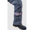 Брюки Iform ХАЙ-ТЕК SAFETY зимние, серый-черный (88-92, 158-164), шт, Брю 217/88/158 5
