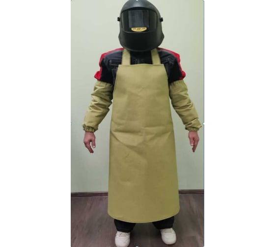 Фартук брезентовый MILL ГОСТ (пл. 480) 4660319474570 1