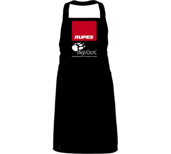 Фартук детейлера брендированный RUPES 9.Z868 черный В0000000199389 1