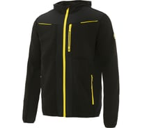 Куртка СОЮЗСПЕЦОДЕЖДА ЮНИОНВОРКВЕАР (UNIONWORKWEAR) Нитид флис черная, 64-66/170-176 2000000301686