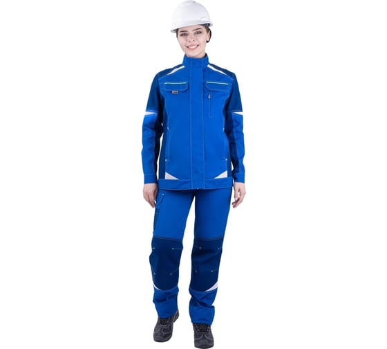 Куртка Iform ТУРБО SAFETY летняя, василек-синий, женская (120-124, 182-188), шт, Кур 691/120/182 1