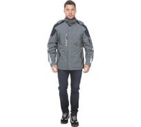 Куртка-штормовка Iform РЕСПЕКТ, серый-т/синий (128-132, 170-176), шт, Кур 703/128/170