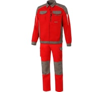 Костюм СОЮЗСПЕЦОДЕЖДА STATUS NEW 2 красный/темно-серый, р. 52-54 рост 182-188 2000000094663