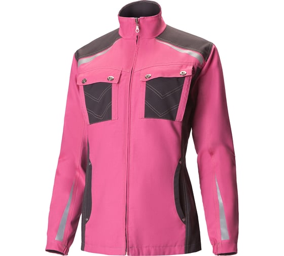 Костюм СОЮЗСПЕЦОДЕЖДА TRIUMPH женский, графит/розовый, р. 48-50 рост 158-164 2000000113555