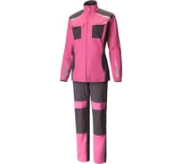 Костюм СОЮЗСПЕЦОДЕЖДА TRIUMPH женский, графит/розовый, р. 52-54 рост 158-164 2000000113579