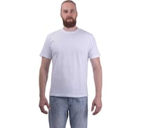 Футболка короткий рукав ГК Спецобъединение 160 г/м2, белая (140 (10XL)), шт, Бел 006.01/140