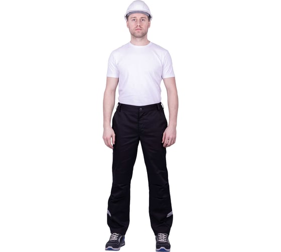 Брюки ГК Спецобъединение СТРОНГ летние, черный (104-108, 194-200), шт, Брю 1608/104/194 1