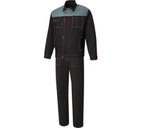 Костюм СОЮЗСПЕЦОДЕЖДА ПРОФИ темно-серый, р. 60-62 рост 170-176 2000000043852