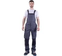 Полукомбинезон iForm ТУРБО SAFETY летний, серый-т.серый (80-84, 158-164), шт, Ком 668/80/158