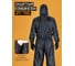 Малярный многоразовый комбинезон Jeta Safety, размер M/48-50, JPC75-BL-M 4