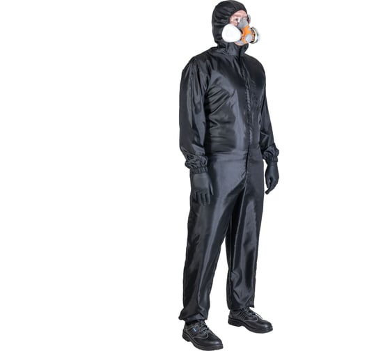 Многоразовый малярный комбинезон Jeta Safety Ninja черный, р.L/50-52, JPC75-BL-L