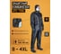Малярный многоразовый комбинезон Jeta Safety Ninja, размер L/50-52, JPC75-BL-L 3