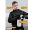 Малярный многоразовый комбинезон Jeta Safety Ninja, размер L/50-52, JPC75-BL-L 6