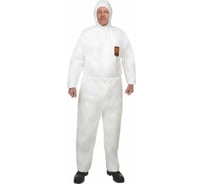 Воздухопроницаемый комбинезон Kimberly-Clark KleenGuard A40 Reflex белый, р.3XL 47999