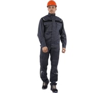 Куртка Iform ПЕРФЕКТ летняя, серый-черный (136-140, 182-188), шт, Кур 419/136/182